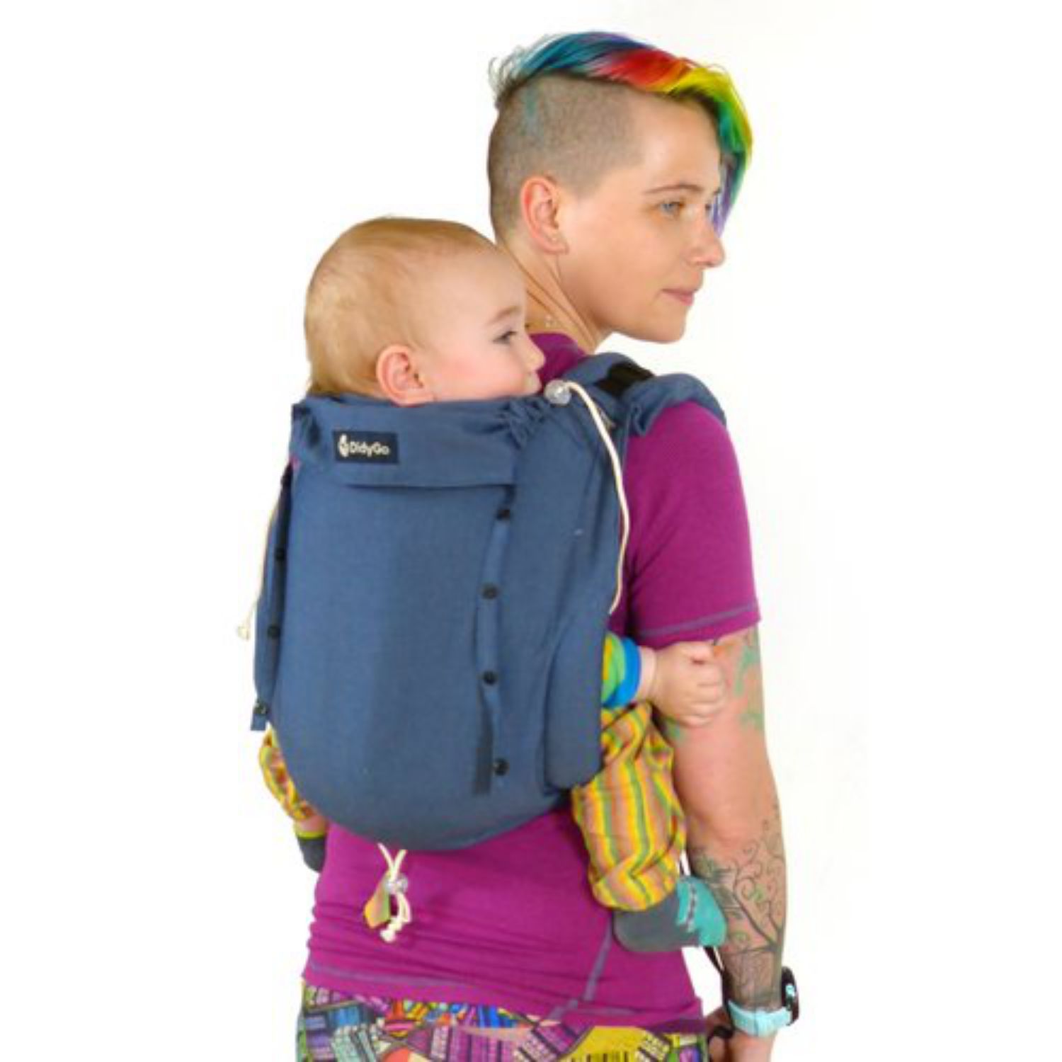 Didymos DidyGo Onbuhimo - Blue Denim von Didymos