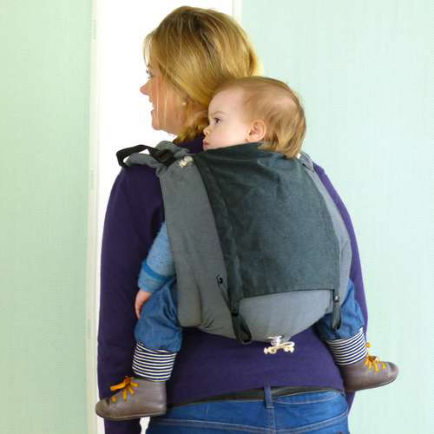 Didymos DidyGo Onbuhimo - Doubleface Anthrazit Didymos DidyGo Onbuhimo - Doubleface Anthrazit von Didymos