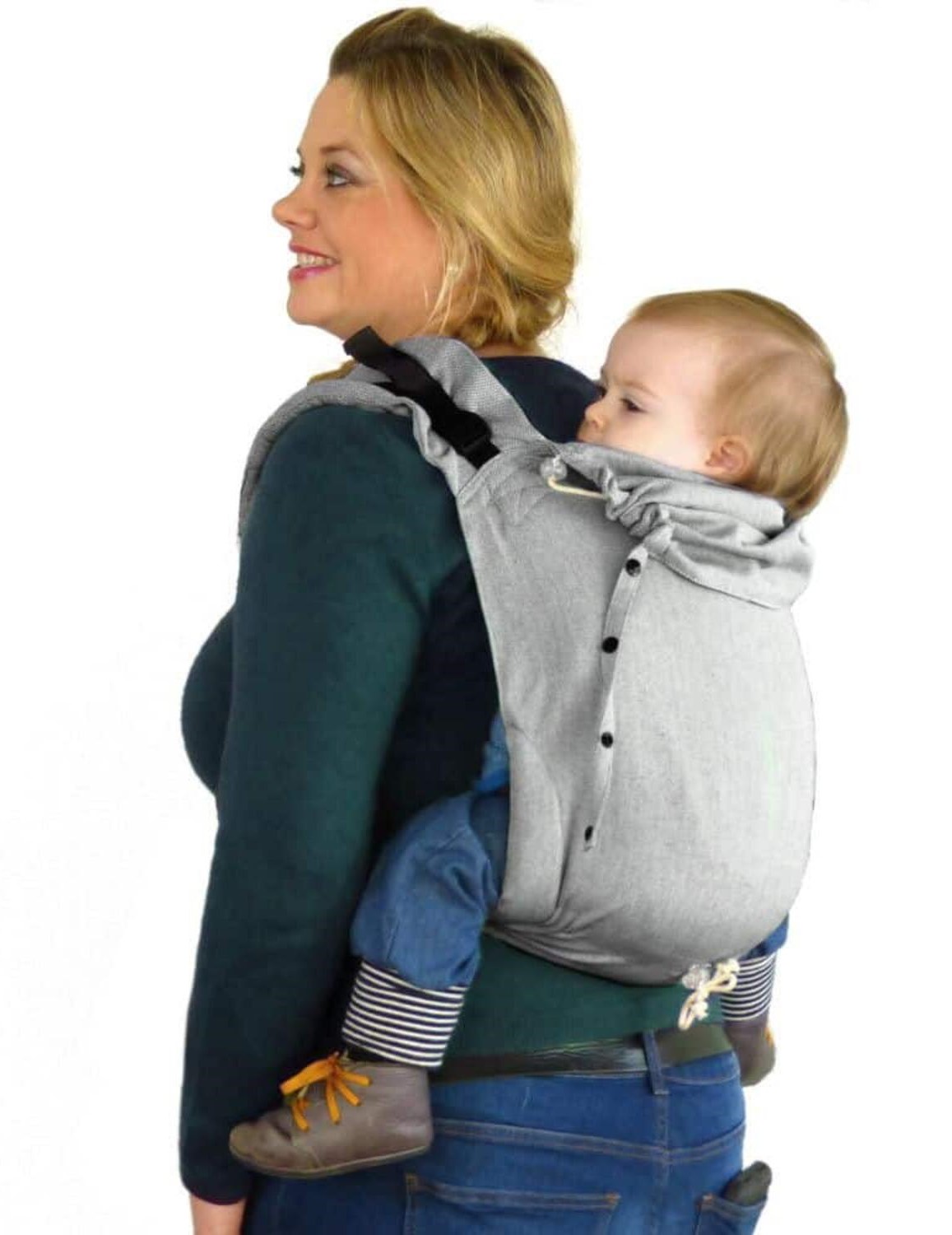 Didymos DidyGo Onbuhimo - Silber Didymos DidyGo Onbuhimo - Silber von Didymos