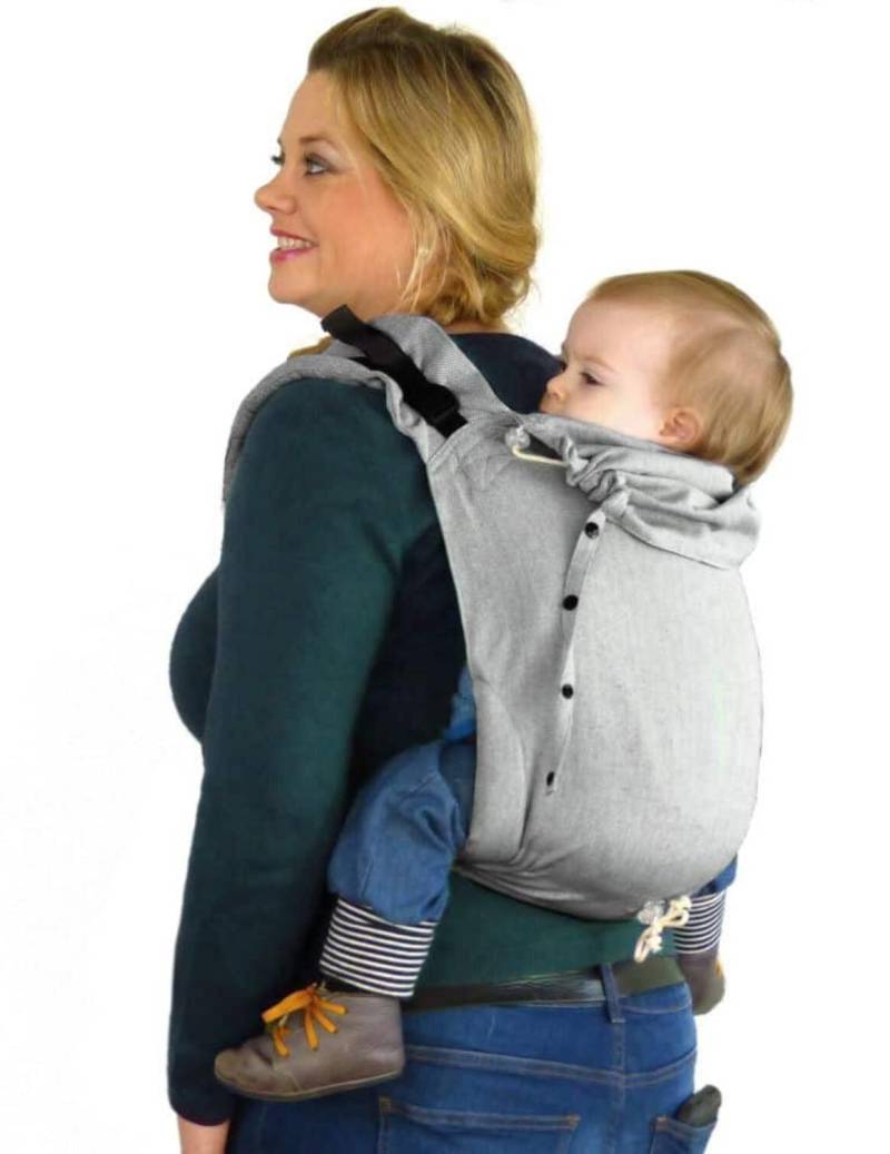 Didymos DidyGo Onbuhimo - Silber Didymos DidyGo Onbuhimo - Silber von Didymos