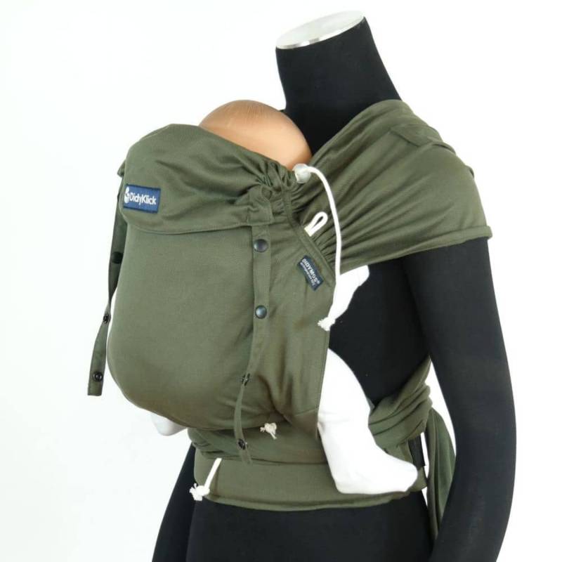 Didymos DidyKlick 4u Babytrage - Olive von Didymos