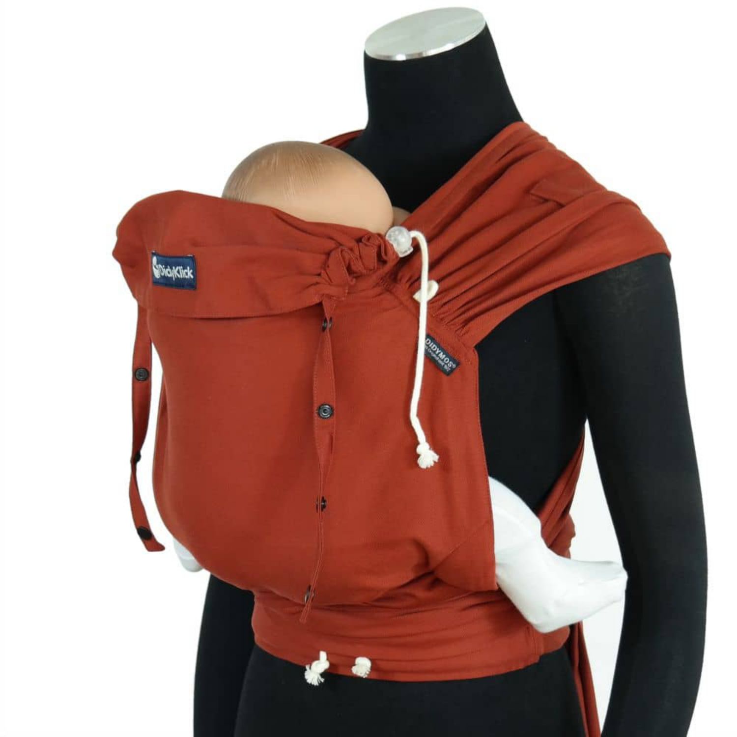 Didymos DidyKlick 4u Babytrage - Rusty Red Didymos DidyKlick 4u Babytrage - Rusty Red von Didymos