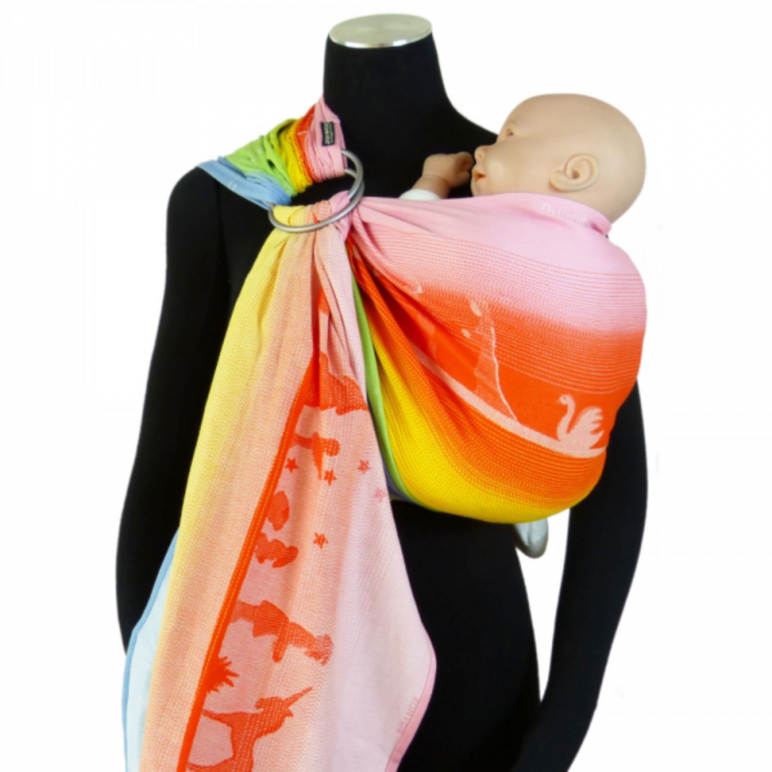 Didymos DidySling - Ostheimer Regenbogen Zauber - Ostheimer Regenbogen Zauber von Didymos
