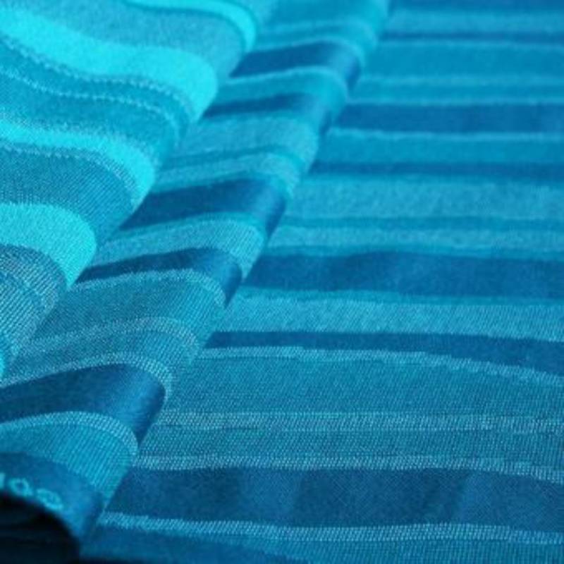 Didymos Tragetuch Größe 7 - Wellen acqua - Wellen (acqua) von Didymos