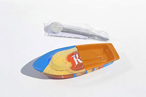 Die Blechfabrik Dampfboot aus recyceltem Blech, Pop pop Boot - Physik spielerisch erlernen von Die Blechfabrik