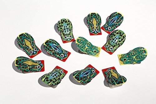 Die Blechfabrik Knackfrosch- klick den Frosch - Preis pro Frosch! von Die Blechfabrik