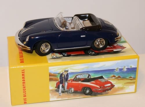 PORSCHE 356 CABRIOLET BLEU A CLEF von Die Blechtrommel