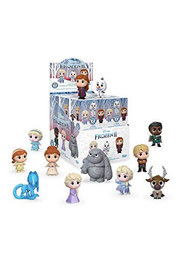 Funko Mystery Minis: Disney Frozen 2 - Mini Figures (1 Piece) Vinyl Figures von Funko