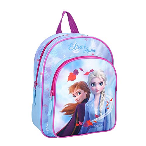 Die Eiskönigin VB27625 Rucksack, Blau, 30 von Die Eiskönigin