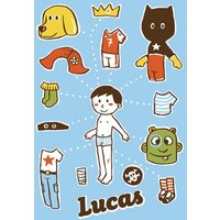Lucas, Magnet-Anziehpuppen Lucas, Magnet-Anziehpuppen von Die Gestalten Verlag