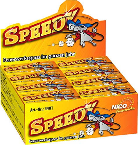 192 Speedy Bodenkreisel Nico Feuerwerk Händlerkarton von Die Ideenwelt