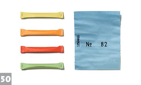 Sicherheitslose Gr.2 Gewinne Nr. 301-350 Bunt Sicherheitslose Gr.2 Gewinne Nr. 301-350 Bunt von Die Ideenwelt