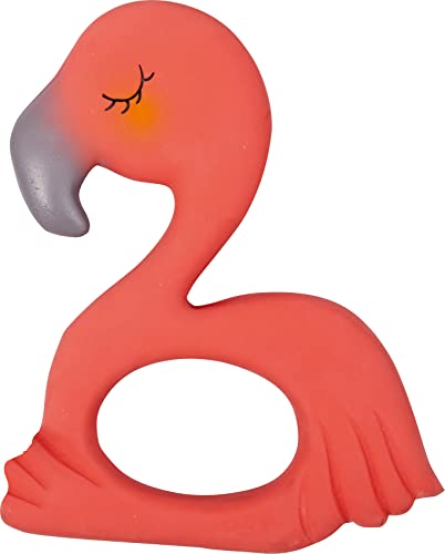 Coppenrath Verlag 16402 Beißring aus Naturkautschuk Flamingo Frieda BabyGl Coppenrath Verlag 16402 Beißring aus Naturkautschuk Flamingo Frieda BabyGl von Die Spiegelburg