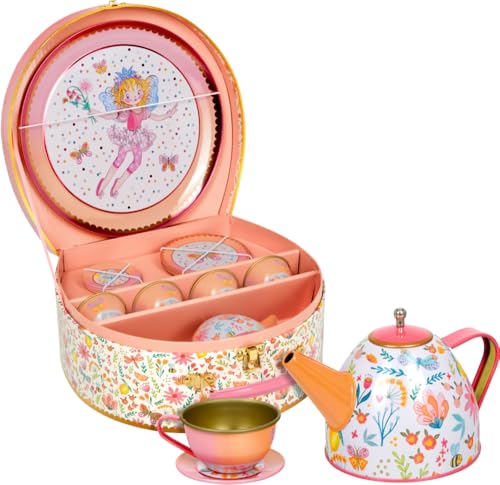 DIE SPIEGELBURG - Spielgeschirr aus Metall - Prinzessin Lillifee von Die Spiegelburg