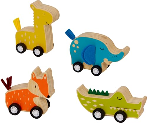 DIE SPIEGELBURG - Tier mit Rückziehmotor - Bunte Geschenke, sort. DIE SPIEGELBURG - Tier mit Rückziehmotor - Bunte Geschenke, sort. von Die Spiegelburg