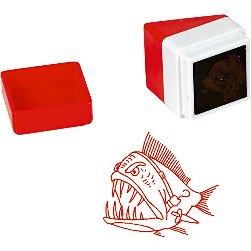 Die Spiegelburg 15052 Stempel mit Wackelbild Capt'n Sharky (Tiefsee), sort. - 1 Stempel von Die Spiegelburg