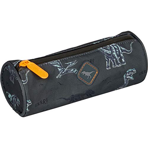 Die Spiegelburg 15494 Stifte-Etui T-Rex World (grau) von Die Spiegelburg