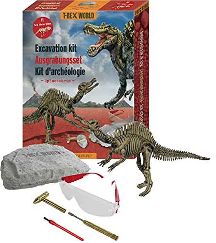 Die Spiegelburg - Ausgrabungsset Spinosaurus, T-Rex World, 16139 von Die Spiegelburg