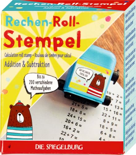 Die Spiegelburg BG RECHEN-ROLL-STEMP Die Spiegelburg BG RECHEN-ROLL-STEMP von Die Spiegelburg