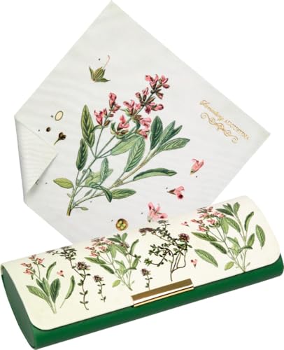 Die Spiegelburg BRILLENETUI&PUTZTUCH KRAEUTER AUGUSTI von Die Spiegelburg