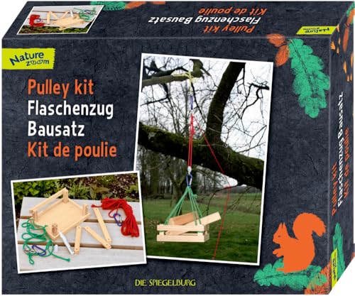 Die Spiegelburg - Bausatz Flaschenzug - Nature Zoom von Die Spiegelburg