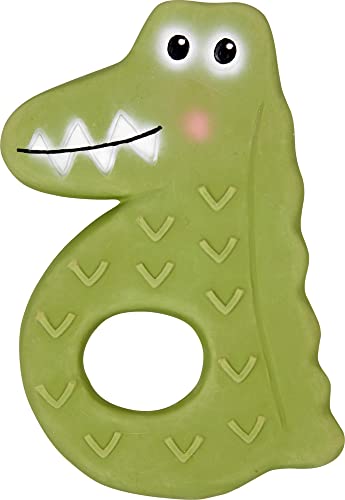 Die Spiegelburg Beißring aus Naturkautschuk Kroko - Little Wonder Die Spiegelburg Beißring aus Naturkautschuk Kroko - Little Wonder von Die Spiegelburg
