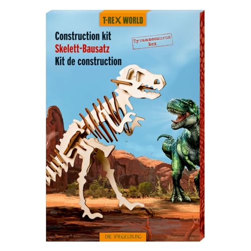 Die Spiegelburg Coppenrath 18839 T-Rex World - Skelett-Bausatz Tyrannosaurus Rex Die Spiegelburg Coppenrath 18839 T-Rex World - Skelett-Bausatz Tyrannosaurus Rex von Die Spiegelburg