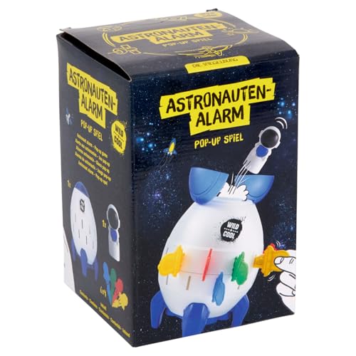 Die Spiegelburg Coppenrath 22562 Wild+Cool - Astronautenalarm Pop-Up Spiel von Die Spiegelburg