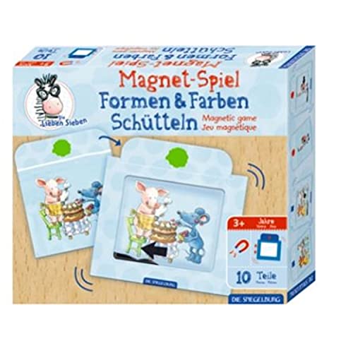 Die Spiegelburg DLS MAGNETSPIEL Form Formen&Farben von Die Spiegelburg