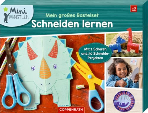 Die Spiegelburg Dinos BASTELSET SCHNEIDEN Lernen Die Spiegelburg Dinos BASTELSET SCHNEIDEN Lernen von Die Spiegelburg