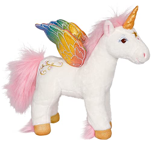 Die Spiegelburg - Einhorn Cosy - Einhorn-Paradies - 17882, Stofftier für Kinder, Kuscheltier für Mädchen und Jungen, Spielzeug Plüschtier zum Kuscheln von Die Spiegelburg