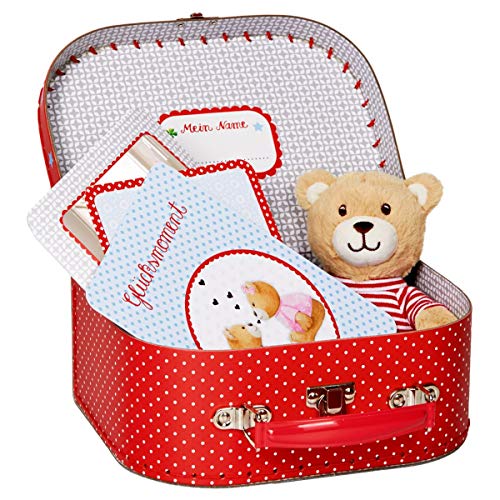 Die Spiegelburg - Geschenkset Teddy im Köfferchen, BabyGlück, 16874 Die Spiegelburg - Geschenkset Teddy im Köfferchen, BabyGlück, 16874 von Die Spiegelburg