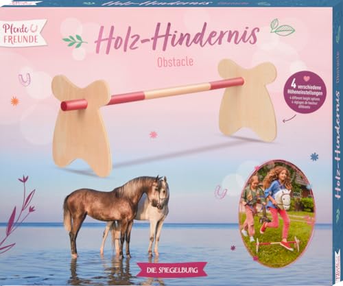 Die Spiegelburg - Holz-Hindernis - Pferdefreunde Die Spiegelburg - Holz-Hindernis - Pferdefreunde von Die Spiegelburg