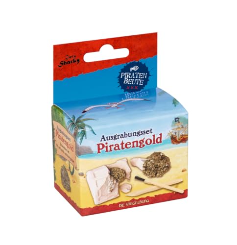 Die Spiegelburg I Ausgrabungsset Piratengold - Capt'n Sharky von Die Spiegelburg