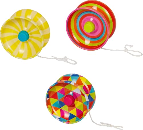Die Spiegelburg I Buntes JoJo aus Metall - Bunte Geschenke, sort. von Die Spiegelburg