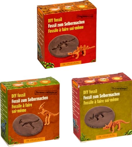 Die Spiegelburg I Fossil z. Selbermachen Dino-Skelett - T-Rex World, sort. von Die Spiegelburg