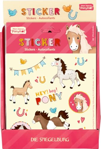 Die Spiegelburg I Sticker - Mein kl. Ponyhof Die Spiegelburg I Sticker - Mein kl. Ponyhof von Die Spiegelburg
