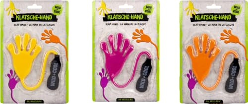 Die Spiegelburg - Klatsche-Hand - Wild+Cool, sort. von Die Spiegelburg