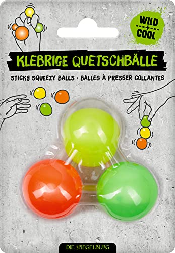 Die Spiegelburg - Klebrige Quetschbälle, Wild & Cool, 17729 Die Spiegelburg - Klebrige Quetschbälle, Wild & Cool, 17729 von Die Spiegelburg