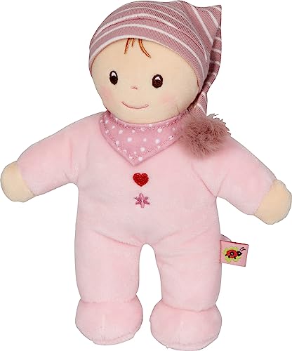Die Spiegelburg - Kleine Schmusepuppe, rosa - BabyGlück, 18730 Die Spiegelburg - Kleine Schmusepuppe, rosa - BabyGlück, 18730 von Die Spiegelburg