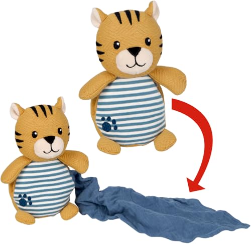 Die Spiegelburg - Kuscheltier mit Schnuffeltuch Tiger - Little Wonder von Die Spiegelburg