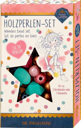 Die Spiegelburg LLF HOLZPERLEN-Set - Glitter/Gold Die Spiegelburg LLF HOLZPERLEN-Set - Glitter/Gold von Die Spiegelburg