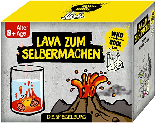 Die Spiegelburg - Lava zum Selbermachen, Wild & Cool, 17437 Die Spiegelburg - Lava zum Selbermachen, Wild & Cool, 17437 von Die Spiegelburg