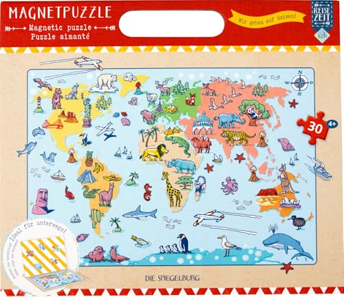 Die Spiegelburg MAGNETPUZZLE WIR GEH REISEZEIT Die Spiegelburg MAGNETPUZZLE WIR GEH REISEZEIT von Die Spiegelburg