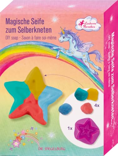 Die Spiegelburg - Magische Seife zum Selberkneten - Einhorn Paradies von Die Spiegelburg