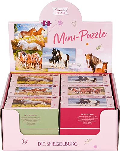 Die Spiegelburg Mini-Puzzle Pferde - Pferdefreunde, sort. von Die Spiegelburg