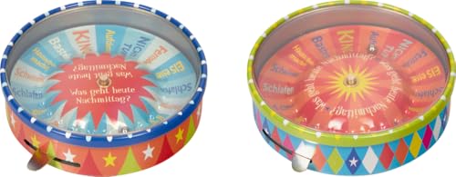 Die Spiegelburg - Mini-Roulette Entscheidungshelfer - Bunte Geschenke, Sortiert Die Spiegelburg - Mini-Roulette Entscheidungshelfer - Bunte Geschenke, Sortiert von Die Spiegelburg
