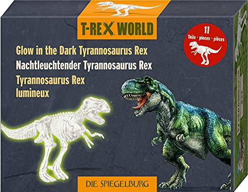 Die Spiegelburg - Nachtleuchtender Tyrannosaurus Rex, T-Rex World, 17553 von Die Spiegelburg