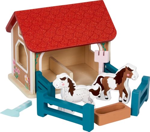 Die Spiegelburg - Ponystall Spielset - Mein kl. Ponyhof von Die Spiegelburg