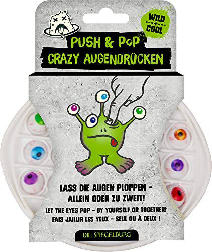 Die Spiegelburg - Push & Pop - Crazy Augendrücken, Wild & Cool, 17726 Die Spiegelburg - Push & Pop - Crazy Augendrücken, Wild & Cool, 17726 von Die Spiegelburg